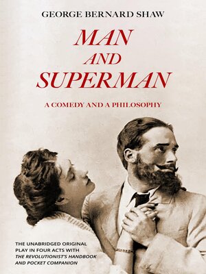 cover image of Man and Superman (Warbler Classics Annotated Edition)